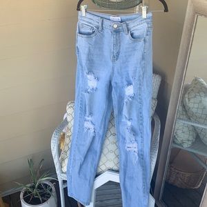 Cello mom jeans